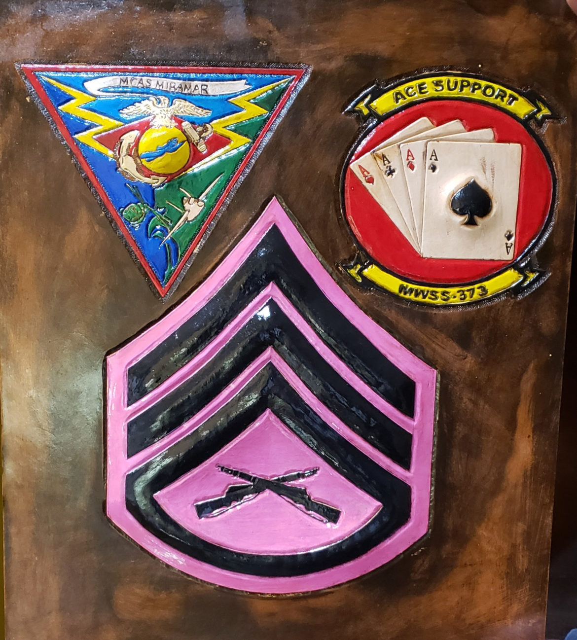 Military Art Work